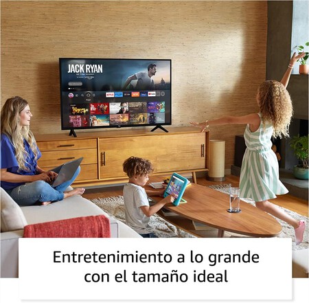 Amazon Fire TV pantallas