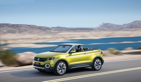 Volkswagen anuncia un futuro T-Roc descapotable: luz verde para el primer SUV cabrio de la marca
