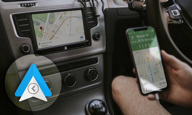 Android Auto Volver Atras