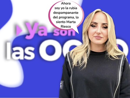 Rocío Flores sorprende con este cambio radical de imagen para debutar el 'Ya son las ocho': el motivo de esta arriesgado look