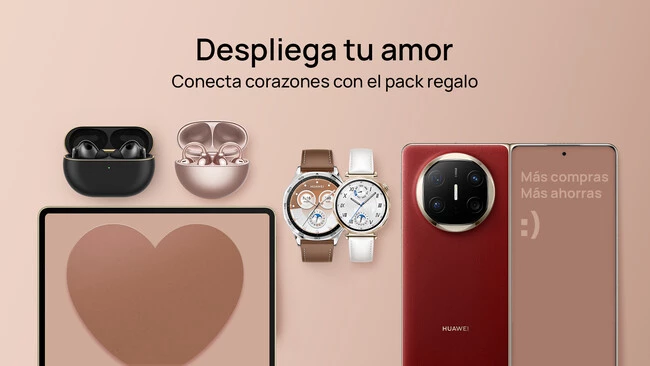 Campaña San Valentín Huawei