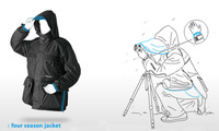 Gitzo Four Season Jacket, chaqueta para fotógrafos todo terreno