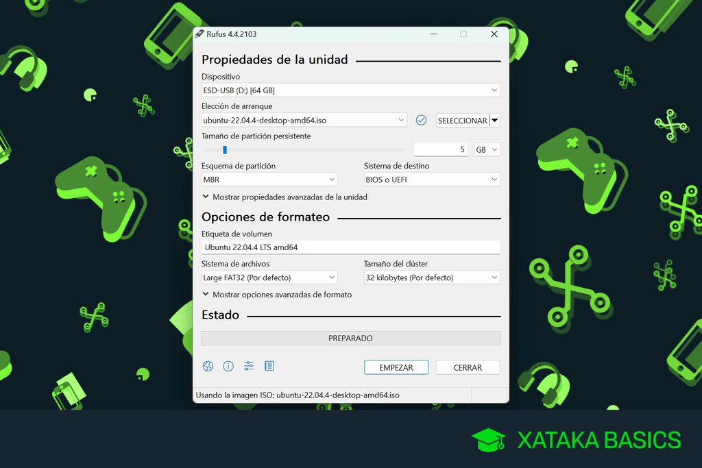 Crear un USB de arranque con GNU/Linux para usarlo en cualquier ordenador 