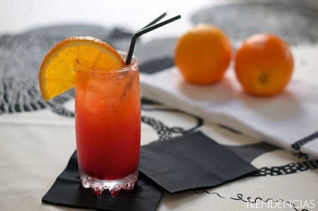Cócteles para el Día de la Madre: Tequila Sunrise