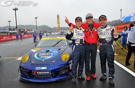 Porsche 997 GT3 Endless GT300 - 2012 Super GT