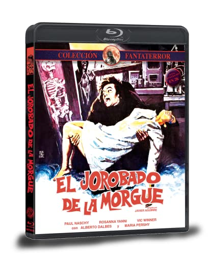 El Jorobado de la morgue -Blu-ray-