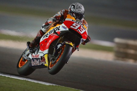Marc Marquez Motogp Test Catar 2016