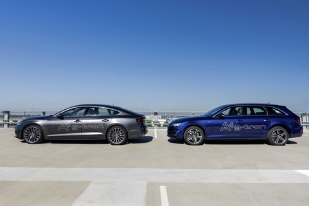 Llegan los Audi A4 Avant g-tron y A5 Sportback g-tron: 170 CV y consumos de 4 euros cada 100 kilómetros