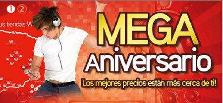 Worten pone a sus precios de gala por su aniversario