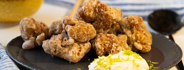 Receta de karaage, el adictivo pollo frito japonés cargado de especias