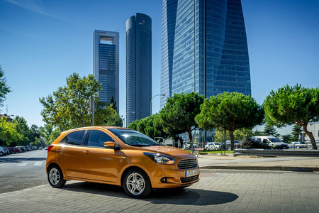 Ford Ka+, toma de contacto