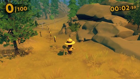 Firewatch esconde un plataformas 3D en la versión de Switch que ha permanecido casi oculto todo este tiempo