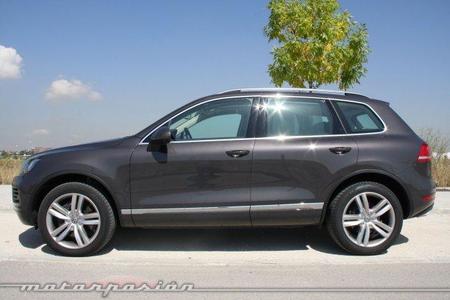 Volkswagen Touareg 4.2 TDI, prueba (exterior e interior)