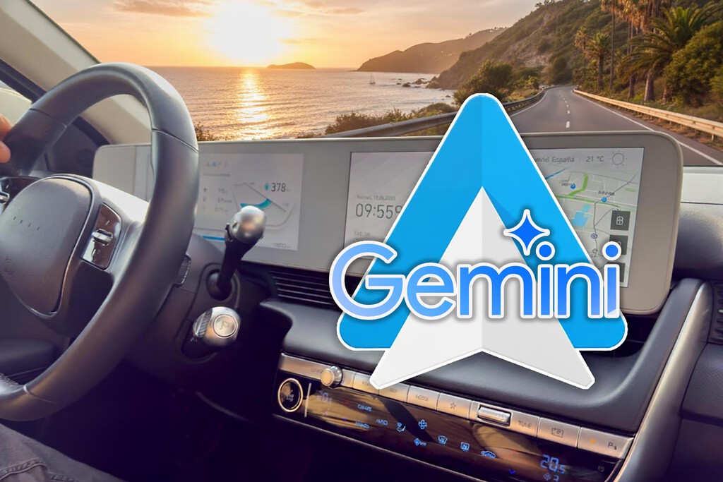 Anoche tenía Gemini en Android Auto, ahora ha desaparecido. Un fallo afecta a la última actualización