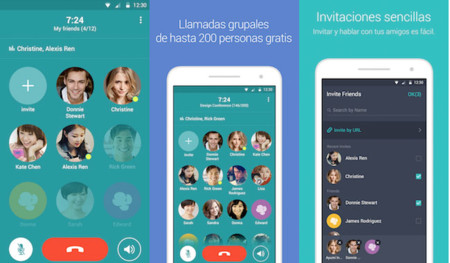 ¿Llamadas en grupo con hasta 200 personas? Line quiere que las hagas con Popcorn Buzz
