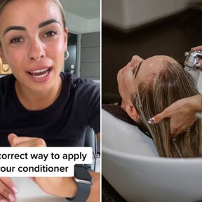 Ni 5 minutos ni como pone el envase: una experta aclara cuánto tiempo hay que dejarse el acondicionador de pelo