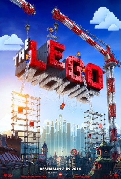 Lego, la pelicula llega a las pantallas de cine en febrero del 2014