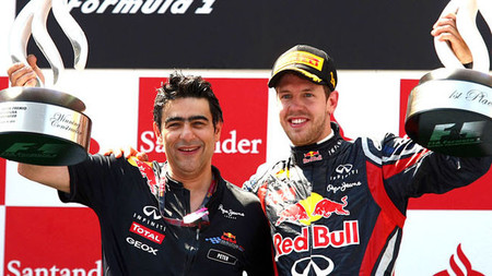 McLaren podría reforzarse con Peter Prodromou, aerdinamicista jefe de Red Bull