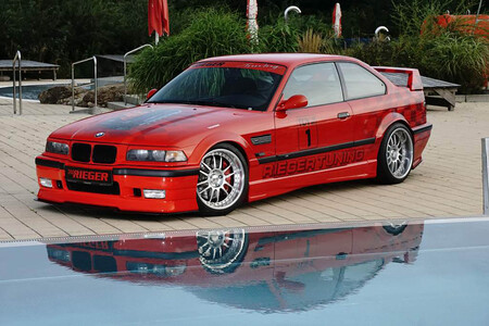 BMW M3 E36 por Rieger Tuning