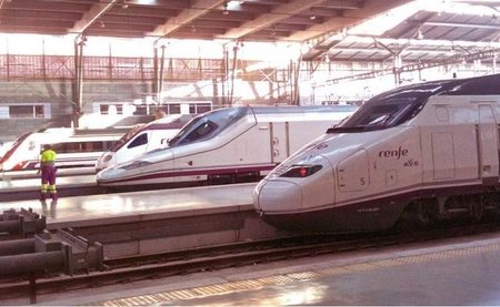 La frenada de los trenes, la posible nueva fuente de energía para recarga