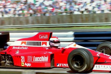 Emanuele Pirro: "el sistema de promoción de Marlboro era mejor que el de Red Bull"
