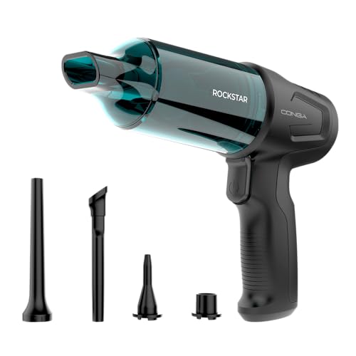 Cecotec Aspiradora de Mano sin Cable Motor BLDC Conga Rockstar Micro Hand