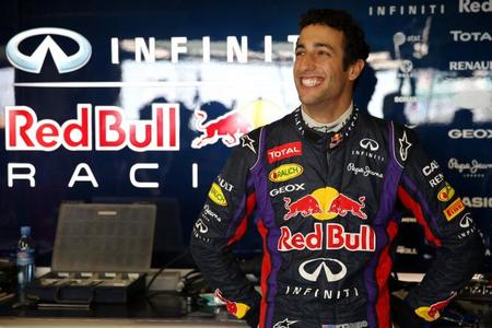 Daniel Ricciardo será piloto oficial del equipo Red Bull