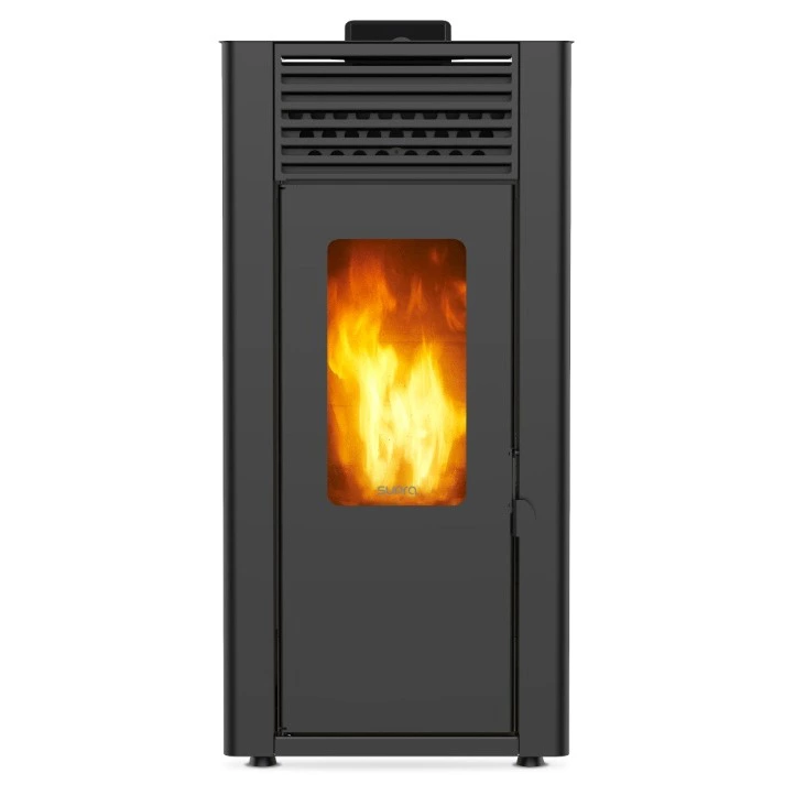 Estufa de pellet Eco ORPHÉE 12 kw de potencia
