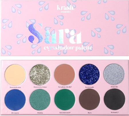 Paleta Sara Krash Kosmetiks Miravia