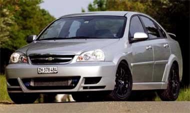 Chevrolet Nubira WTCC R+