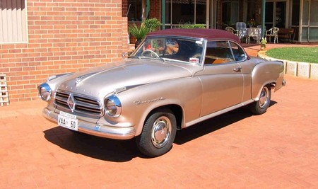 Borgward Isabella Cabriolet 1958 1961