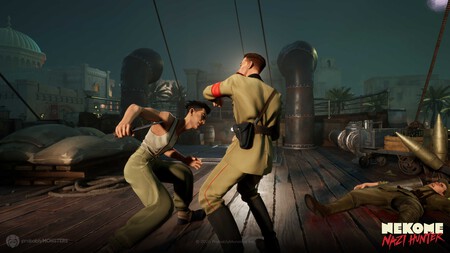 Nekome Nazi Hunter