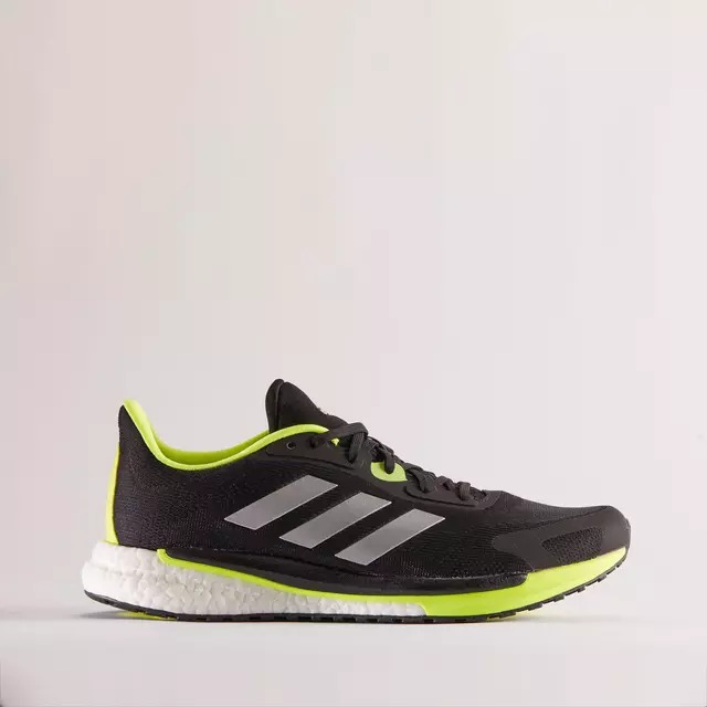 ADIDAS SUPERNOVA UNITE HOMBRE NEGRO AMARILLO ZAPATILLAS RUNNING