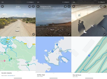 Googleマップのストリートビュー