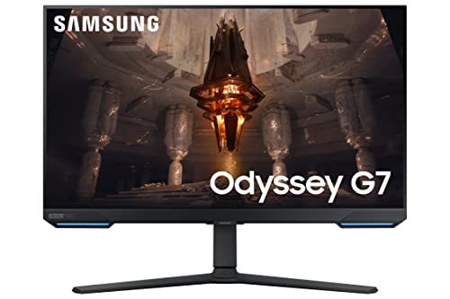 Pantalla de PC Gamer - Samsung Odyssey G7 - G70B S32BG700EU - 32 '' 4K - Slab IPS - 1 MS - 144Hz - HDMI / DisplayPort - AMD Freesync