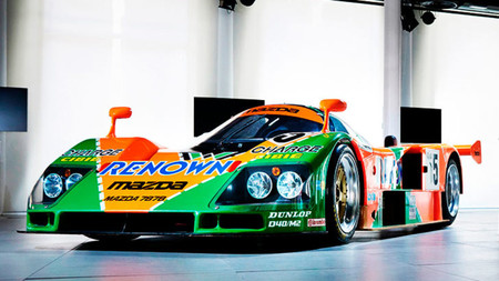Mazda 787b