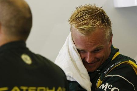 Heikki Kovalainen se une a la lista de candidatos para sustituir a Kimi Räikkönen