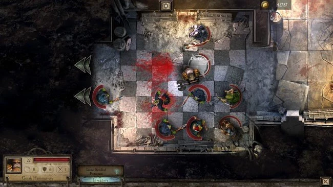 Warhammer Quest, the video game inspired by the classic tabletop comes to Android, and offer