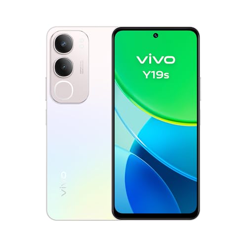 vivo Y19s 6GB+128GB Cámara 50MP Pantalla 6,68" 5050mAh Carga44W IP64