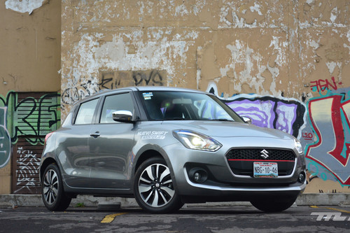 Suzuki Swift 2018, a prueba: Una 'booster-sacudida' al segmento B en México
