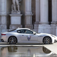 El Maserati GranTurismo se destapa: primeras imágenes oficiales del nuevo coupé en versión de gasolina