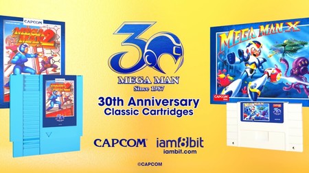 Anunciadas unas ediciones muy especiales con los cartuchos de Mega Man 2 y Mega Man X con motivo del 30 aniversario de la saga