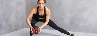 Los balones medicinales de Lidl con los que entrenar esta primavera para perder peso y ser más explosivo