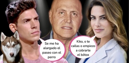 Kiko Matamoros revela el motivo por el que Diego y Carla Barber ya no viven juntos: "Él se ha ido a su casa"