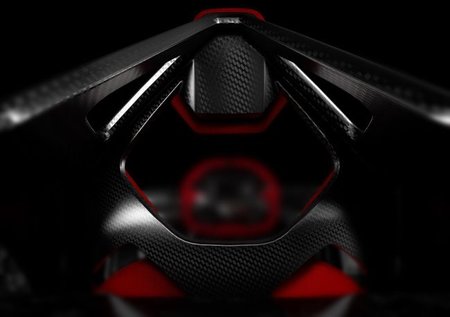 Teaser de Lamborghini para el Salón de París