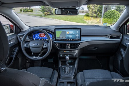 Ford Focus Sportbreak Active 2023 Prueba 037