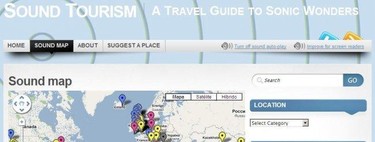 Sound Tourism, una guía de viajes "sonora"