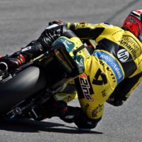 Álex Rins y su mono Rev'It!, ahora con el airbag inteligente Dainese D-air