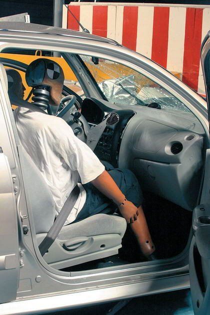 Chery QQ Crash Test