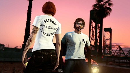 GTA Online: cómo conseguir gratis la camiseta Born x Raised blanca